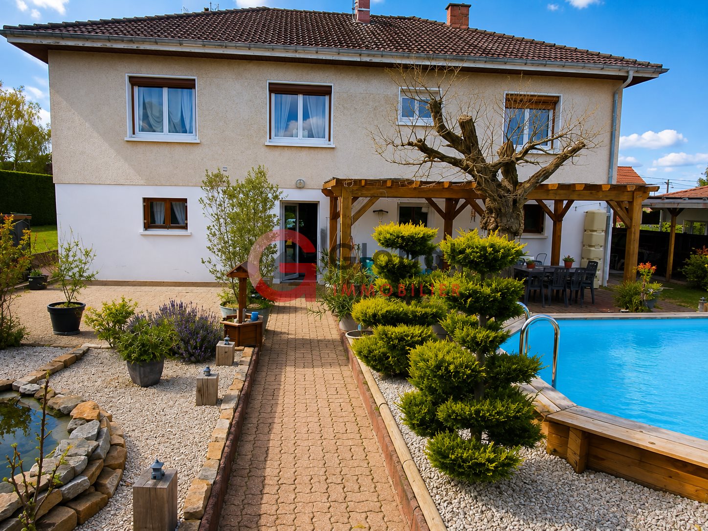 Maison à vendre, 176m², Grièges