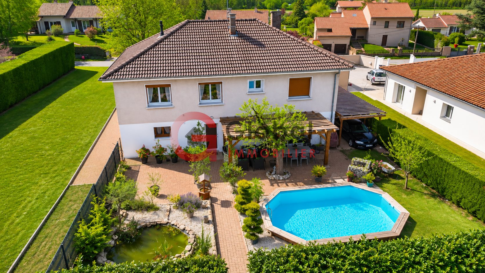 Maison à vendre, 176m², Grièges