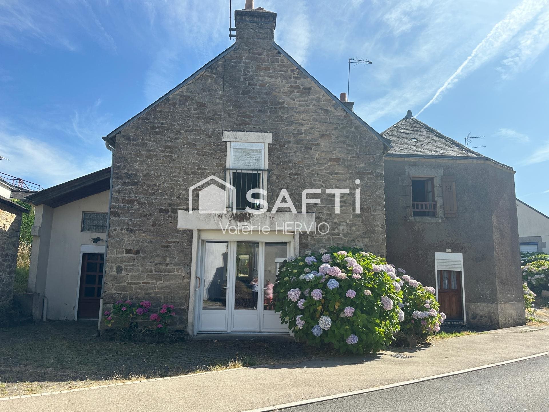 Maison à vendre, 135m², Larré