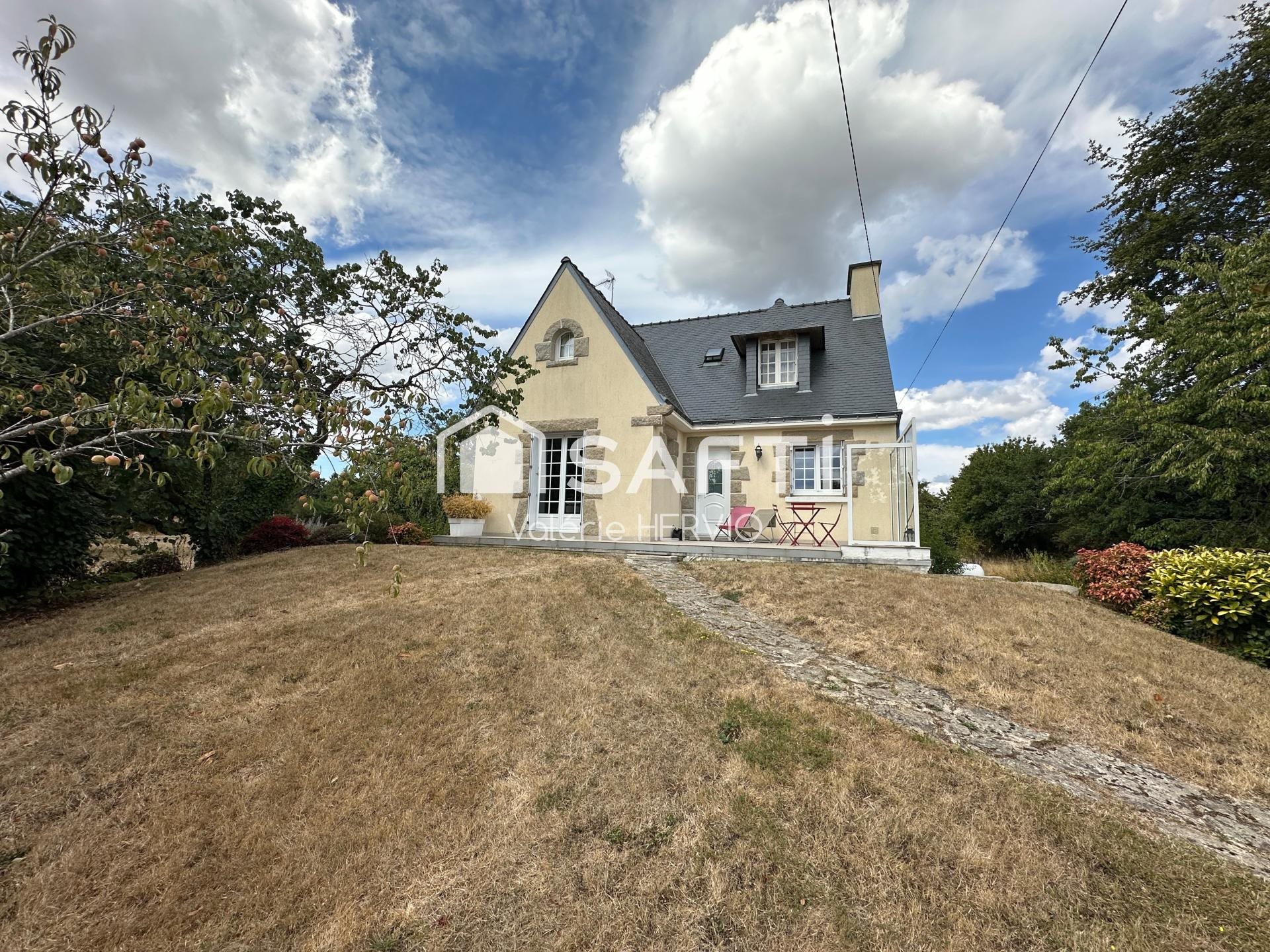 Maison à vendre, 95m², Molac