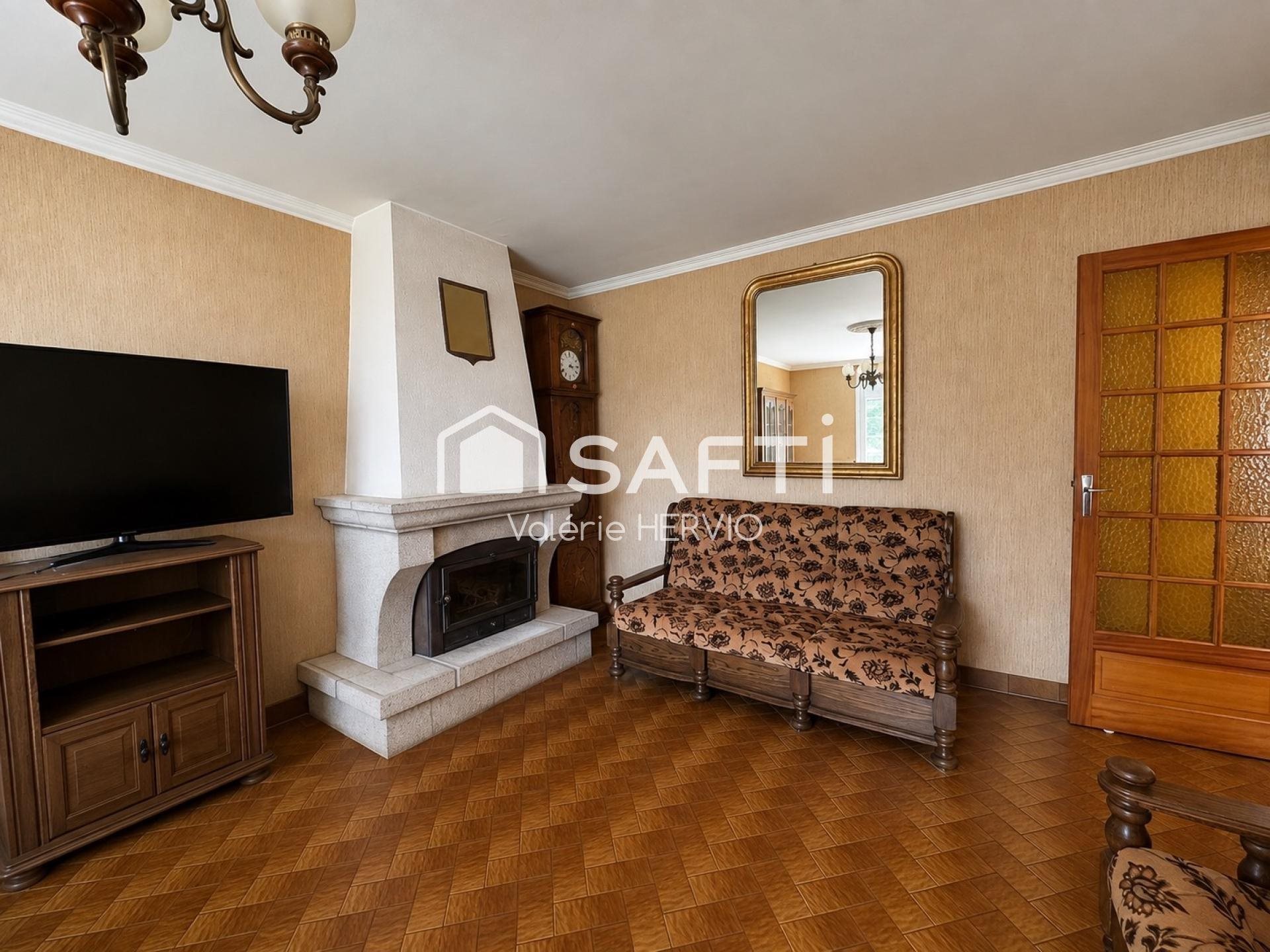 Maison à vendre, 95m², Molac