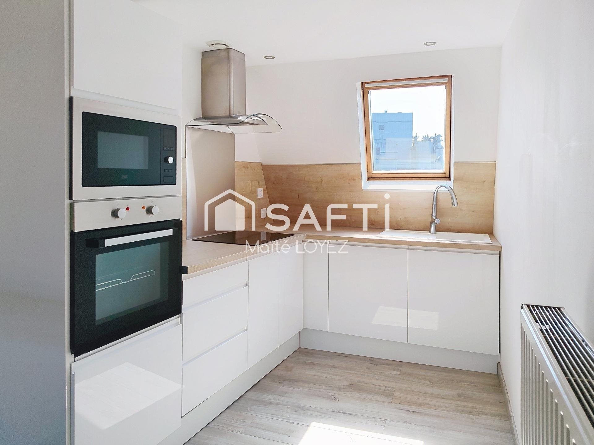 Appartement à vendre, 39m², Haubourdin