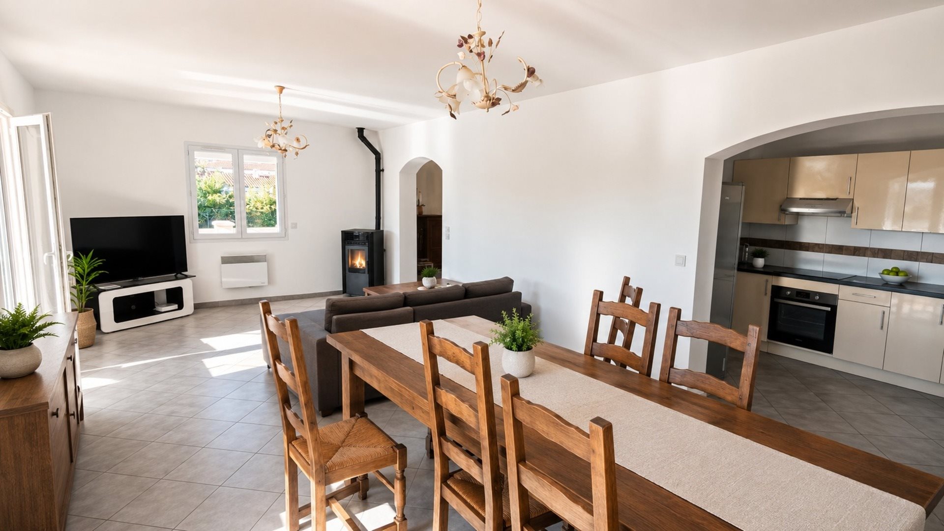Maison à vendre, 120m², Brignoles