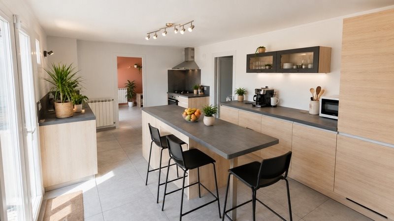 Maison à vendre, 109m², Porte-des-Bonnevaux