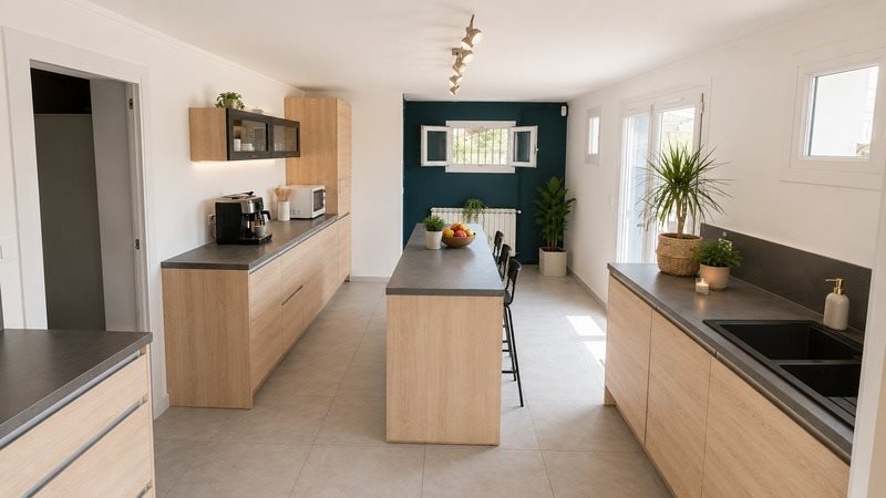 Maison à vendre, 109m², Porte-des-Bonnevaux