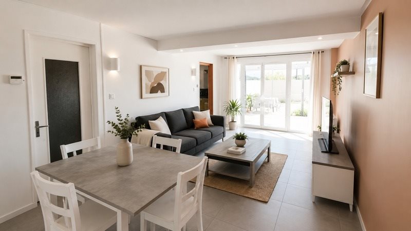 Maison à vendre, 109m², Porte-des-Bonnevaux