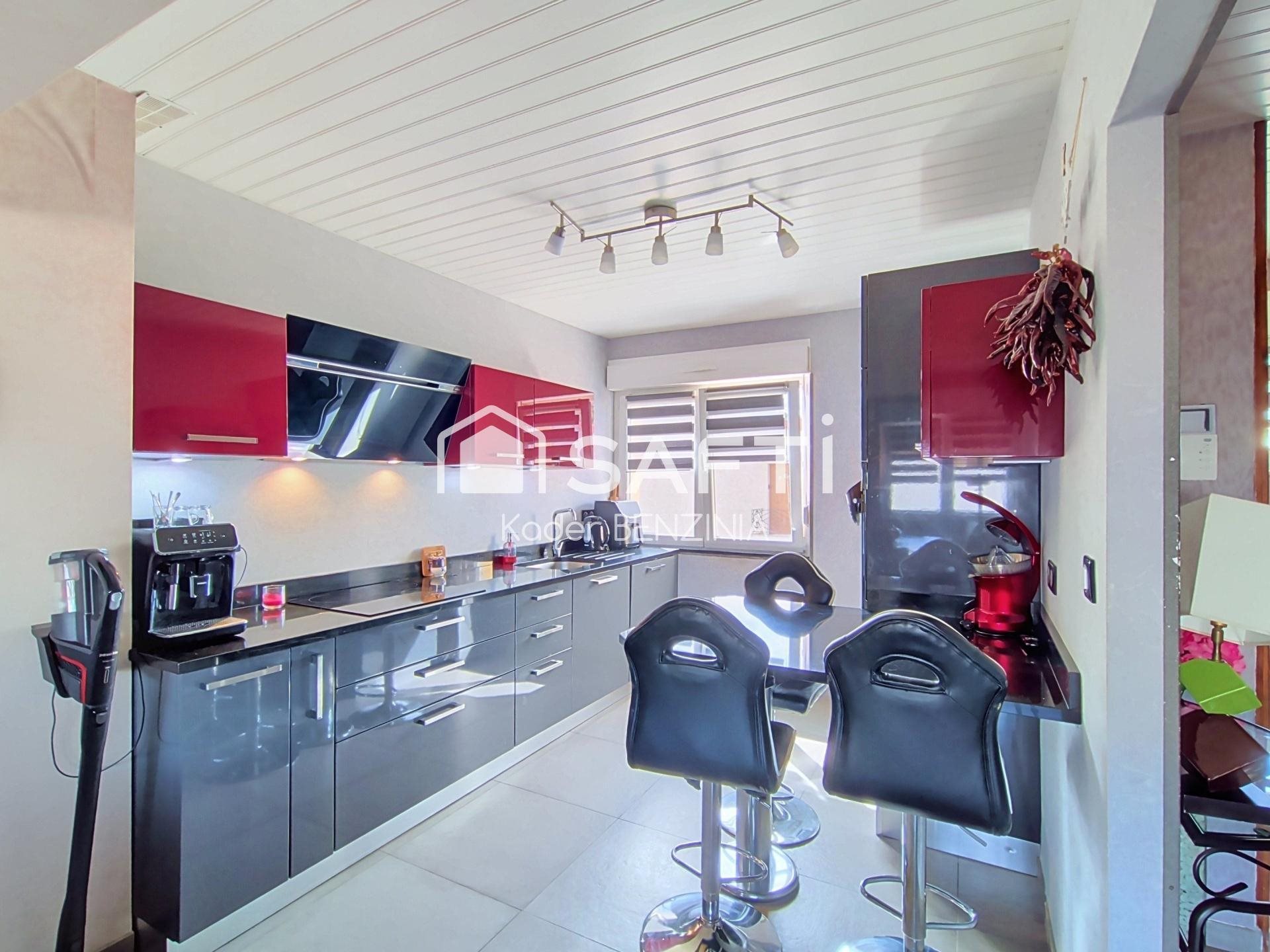 Maison à vendre, 104m², Rombas