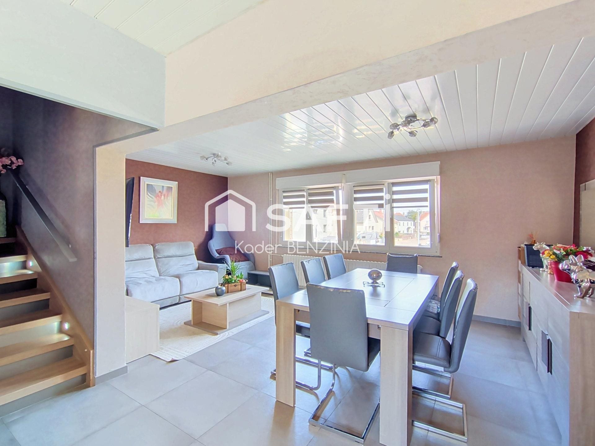 Maison à vendre, 104m², Rombas