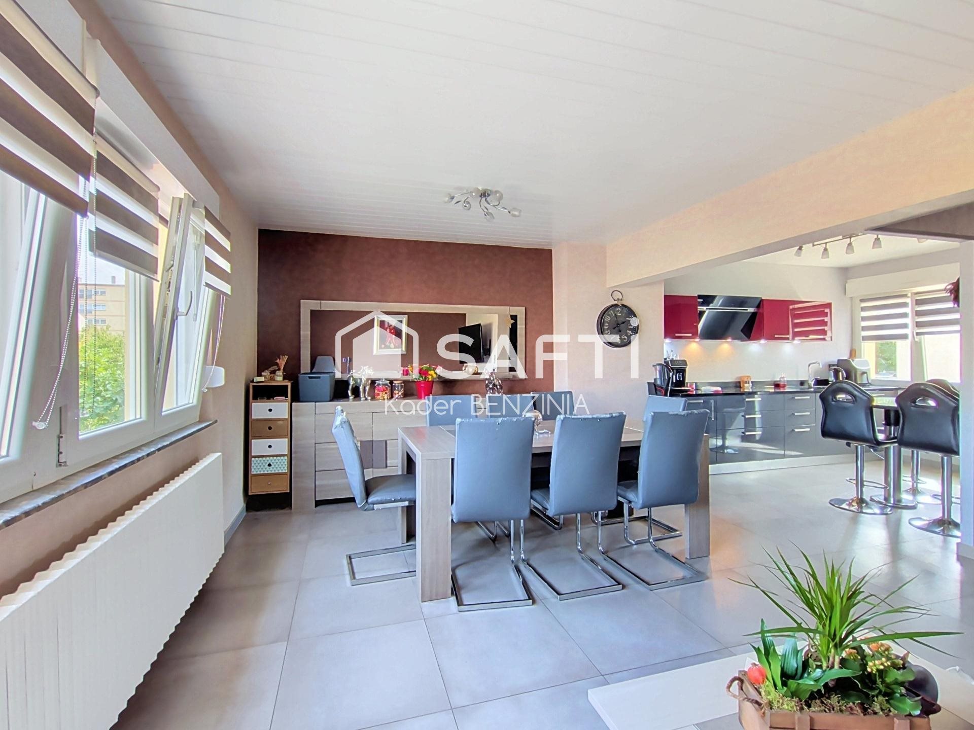 Maison à vendre, 104m², Rombas
