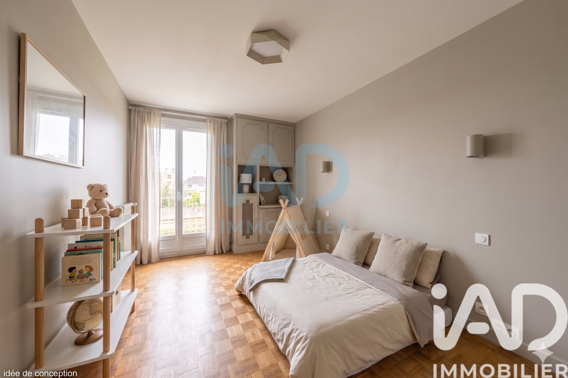 Appartement à vendre, 83m², Chevilly-Larue