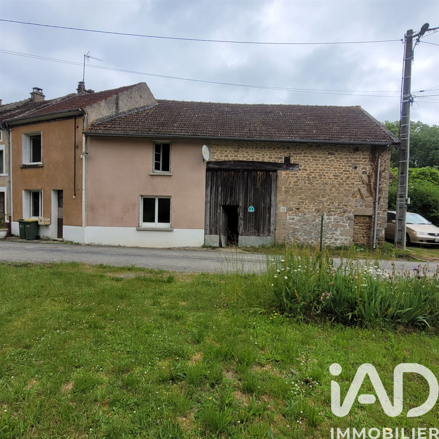 Maison à vendre, 90m², Bersac-sur-Rivalier