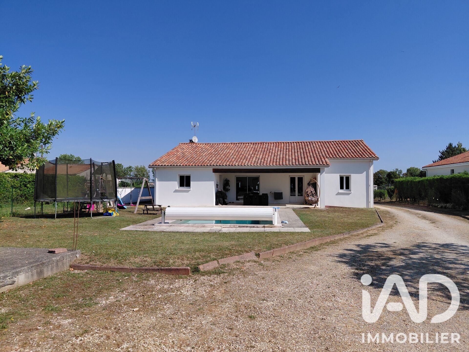Maison à vendre, 140m², Mornac