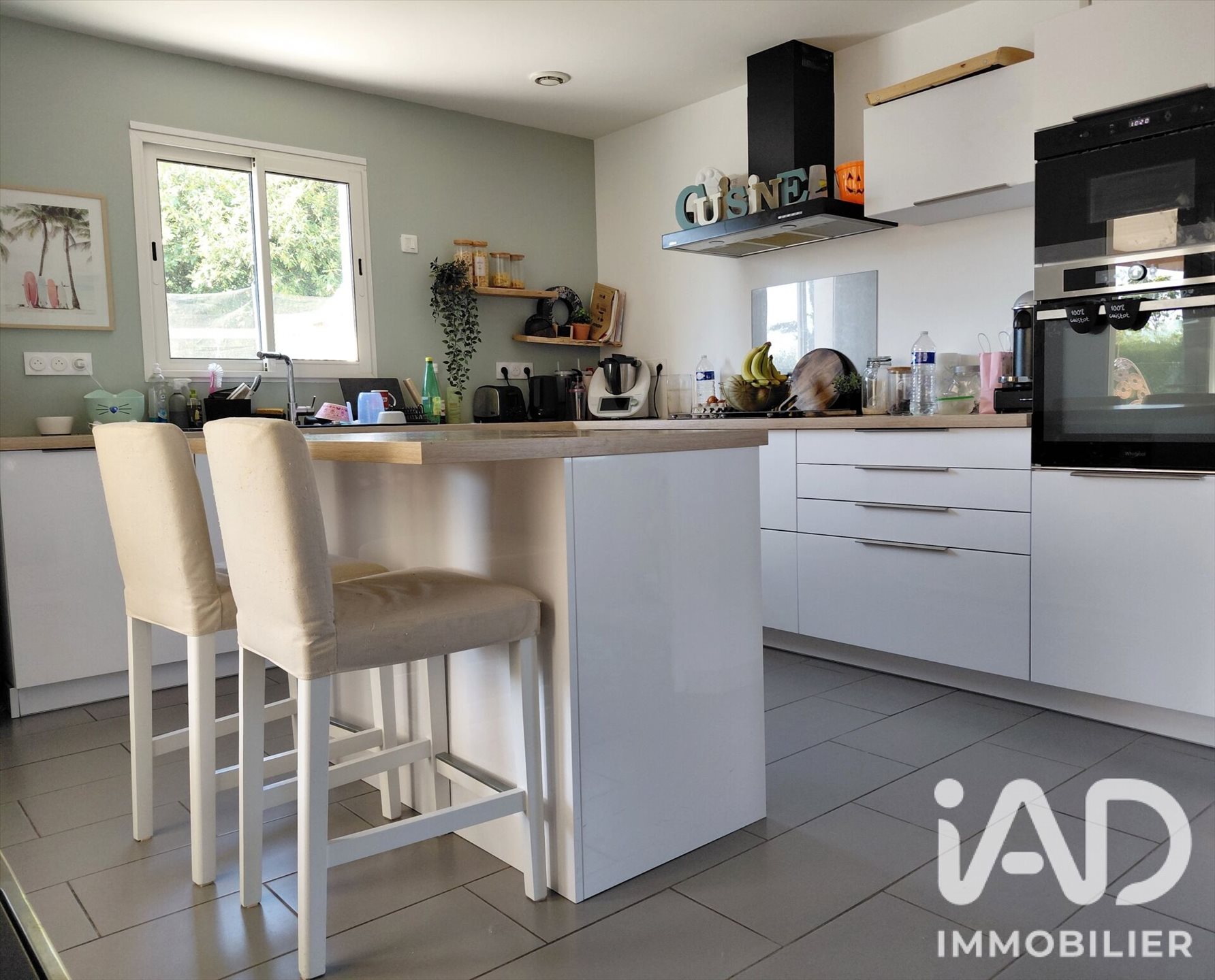 Maison à vendre, 140m², Mornac