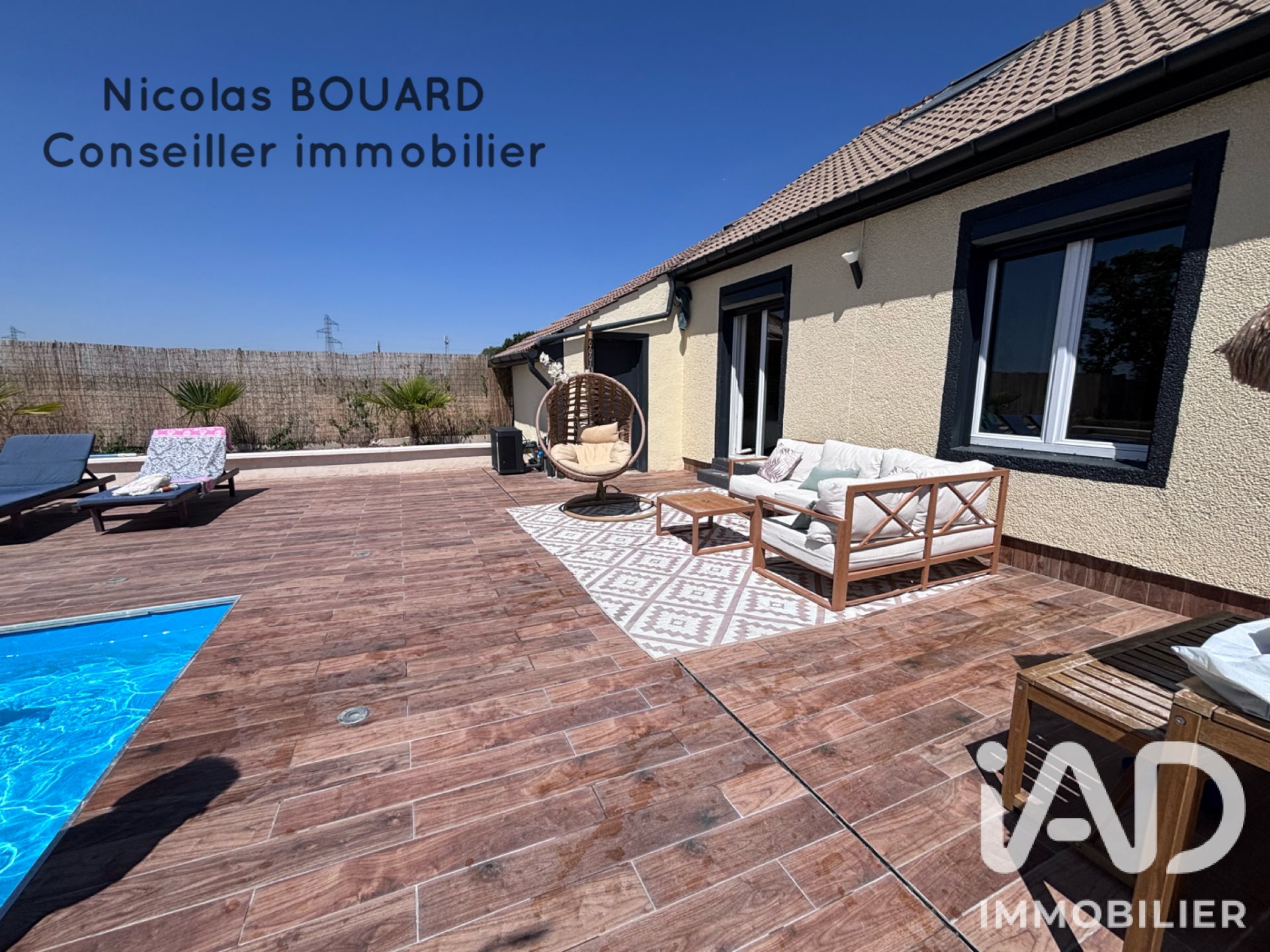 Maison à vendre, 120m², Faremoutiers
