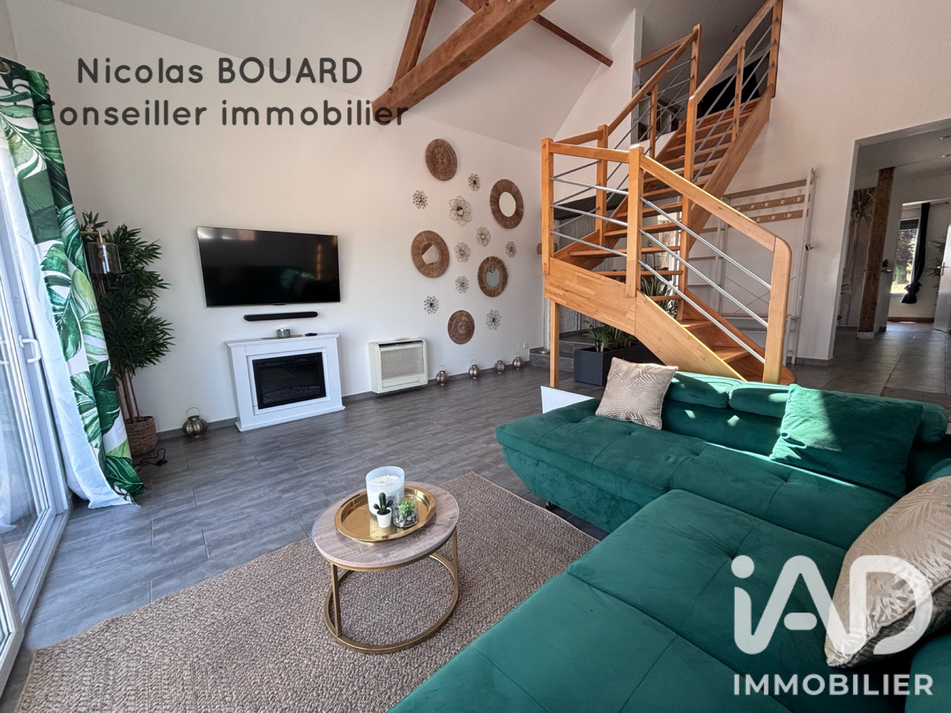 Maison à vendre, 120m², Faremoutiers