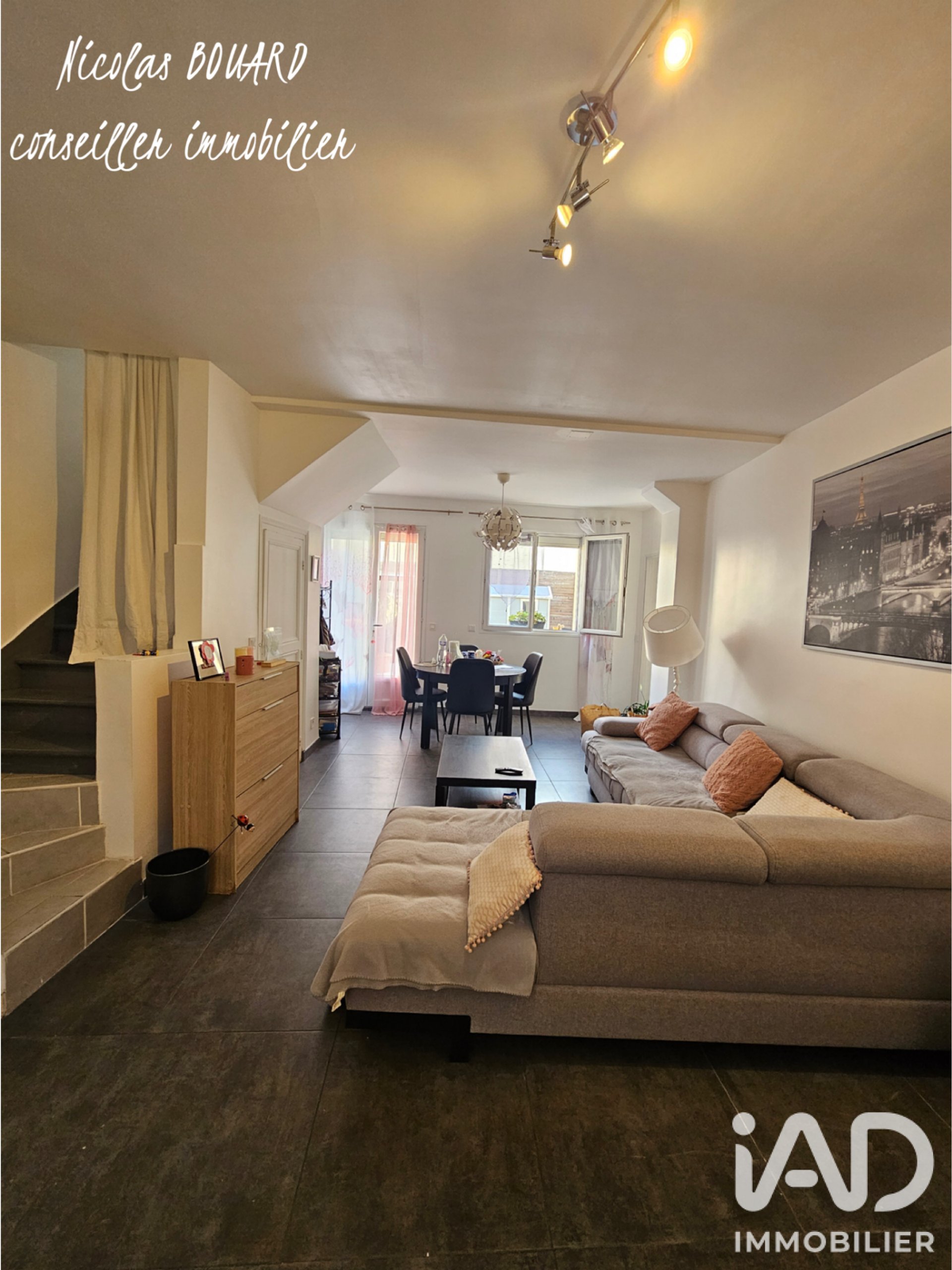 Maison à vendre, 117m², Nanteuil-lès-Meaux