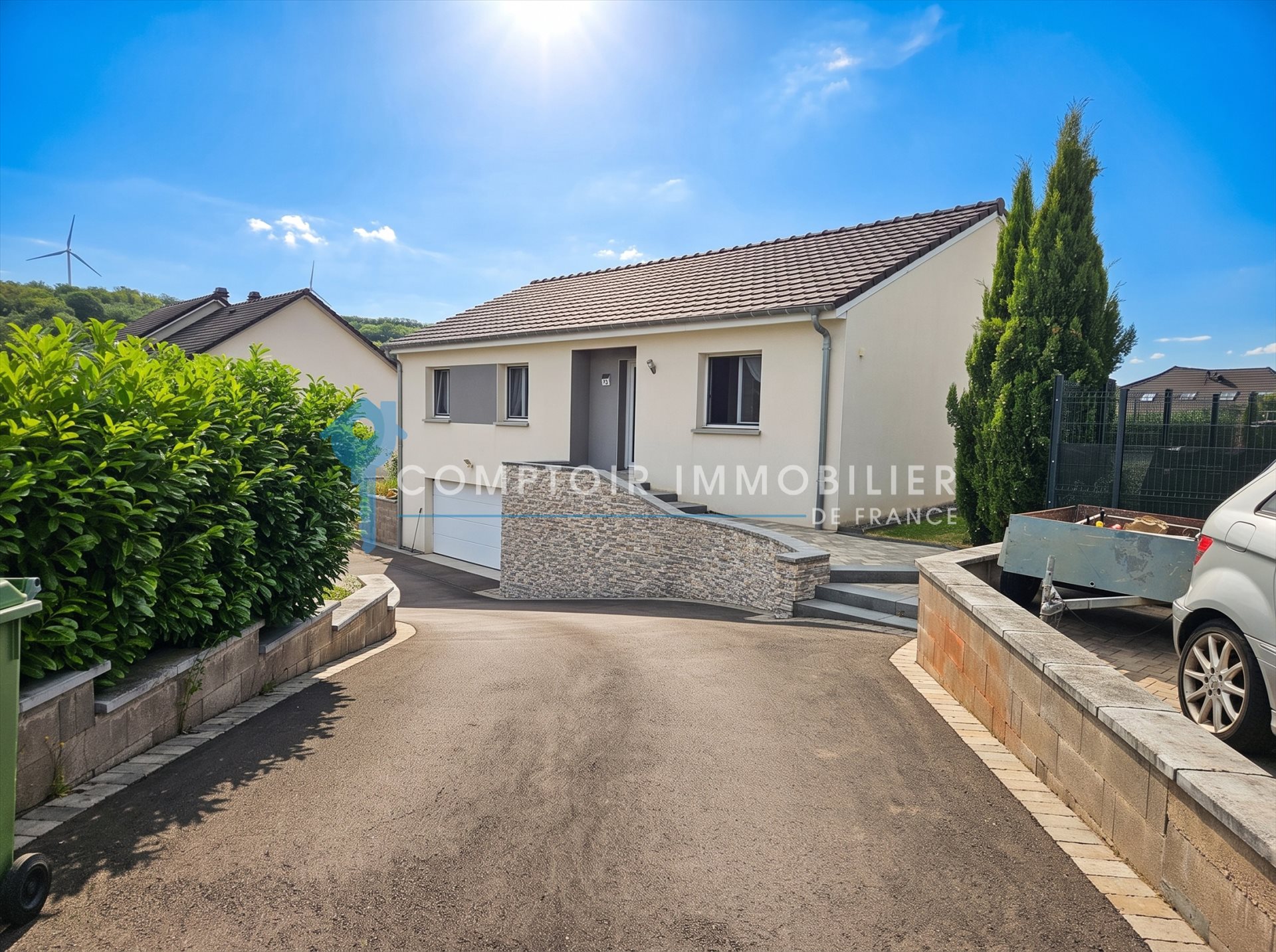 Maison à vendre, 105m², Behren-lès-Forbach
