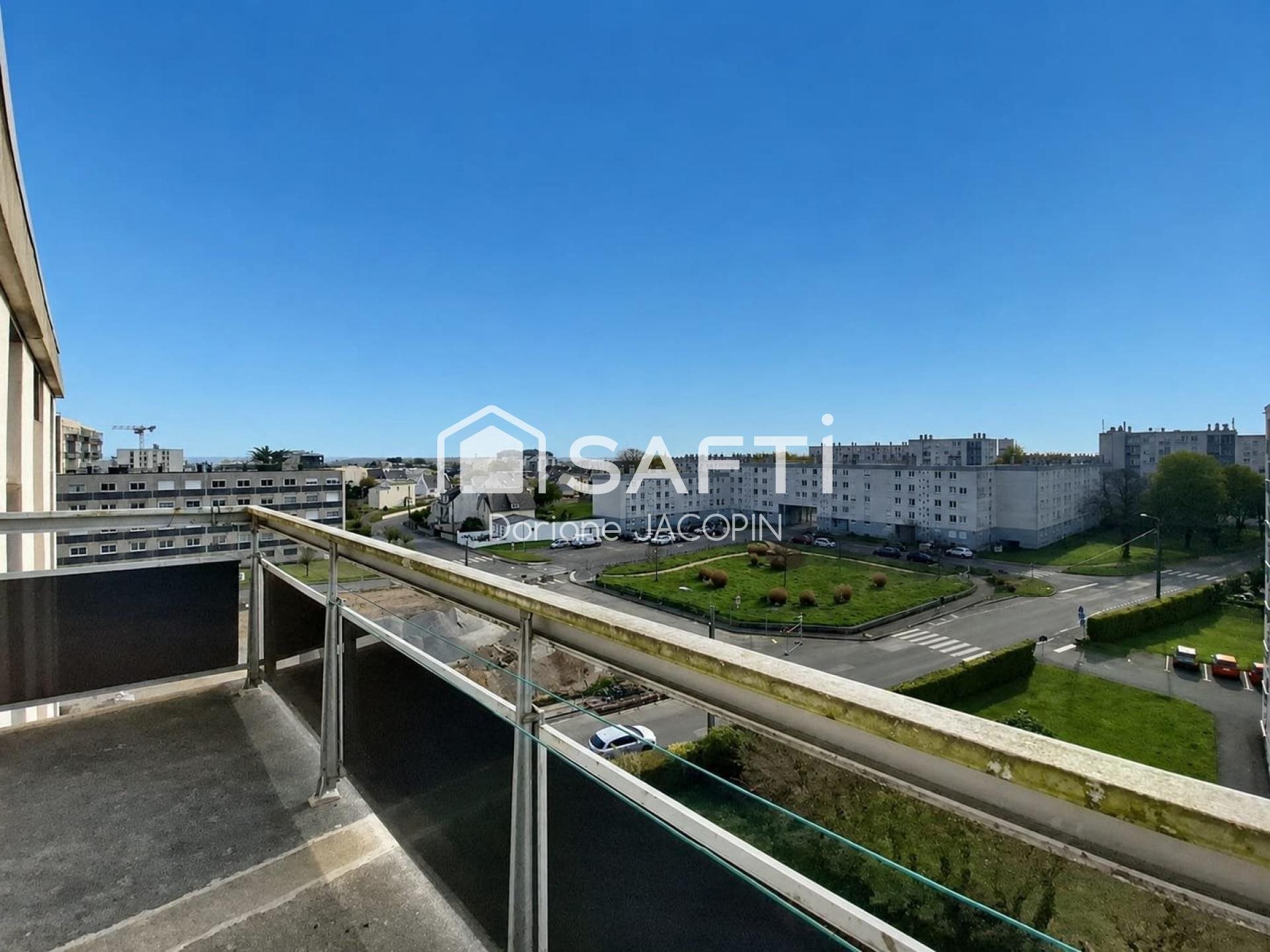 Appartement à vendre, 98m², Brest