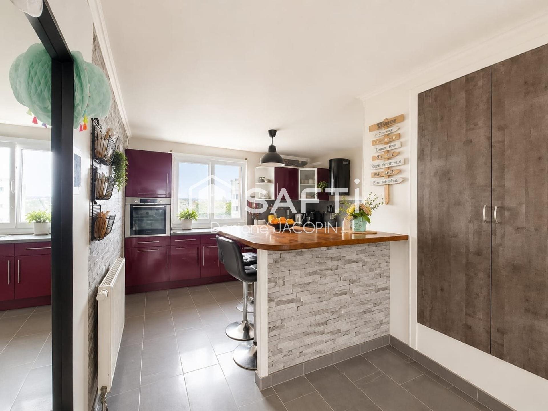 Appartement à vendre, 98m², Brest
