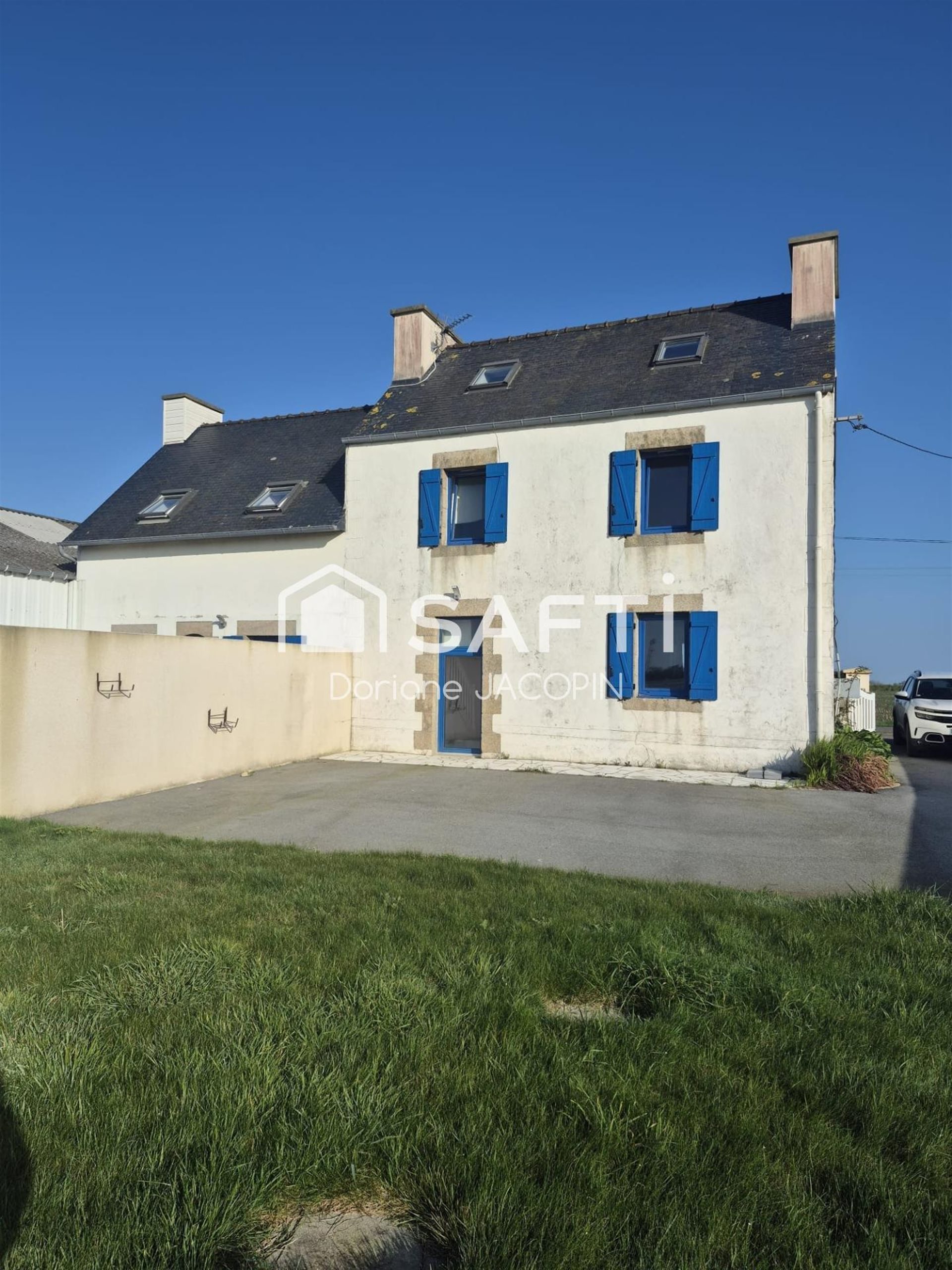 Maison à vendre, 130m², Kerlouan