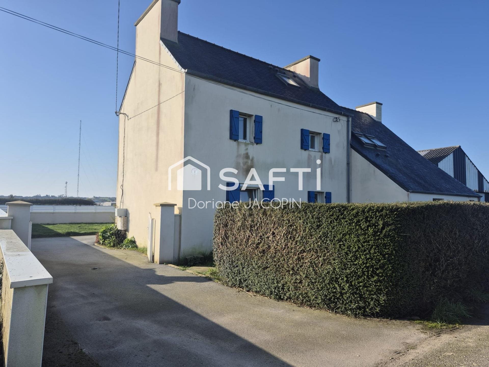 Maison à vendre, 130m², Kerlouan