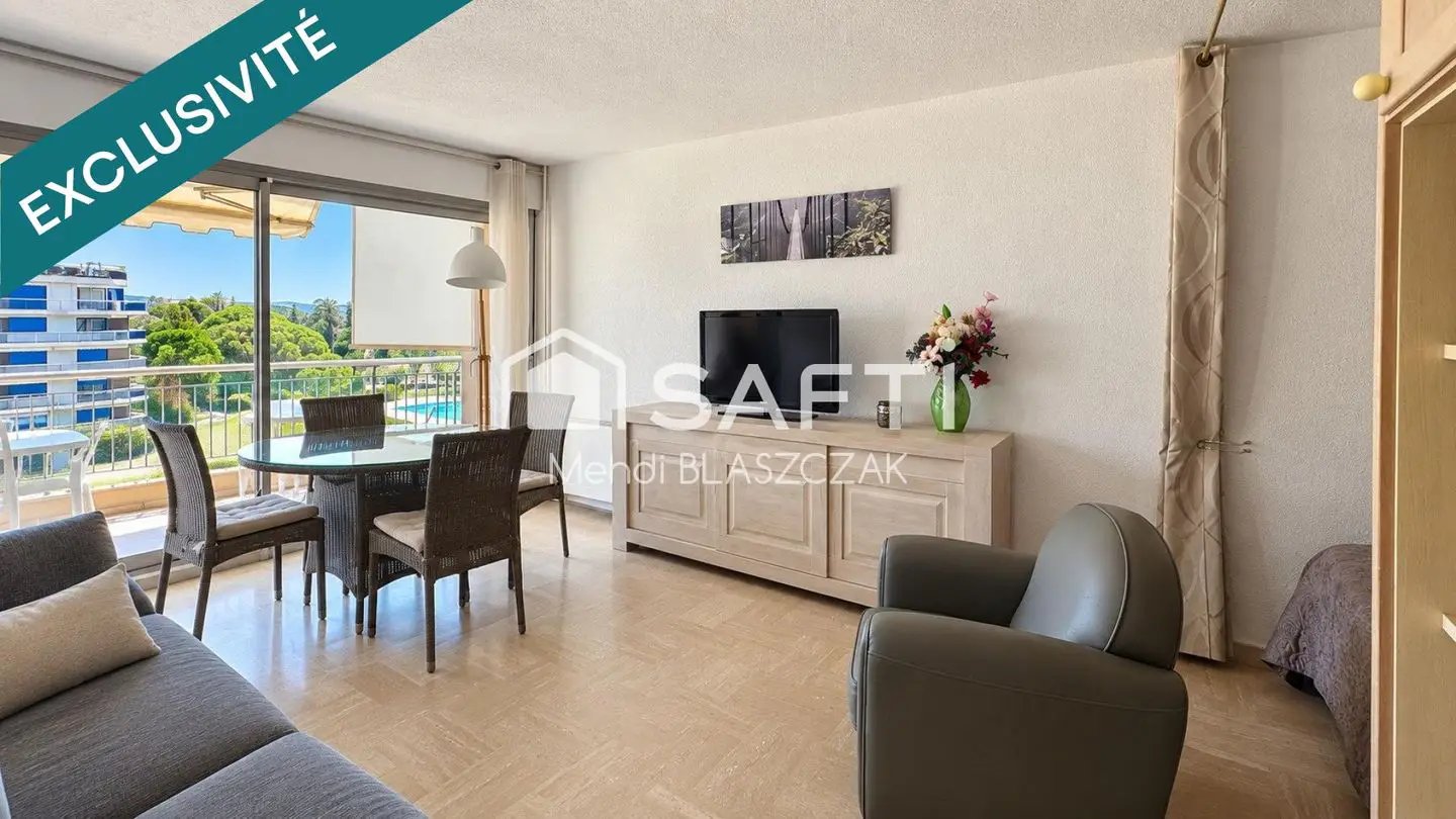 Appartement à vendre, 32m², Mandelieu-la-Napoule