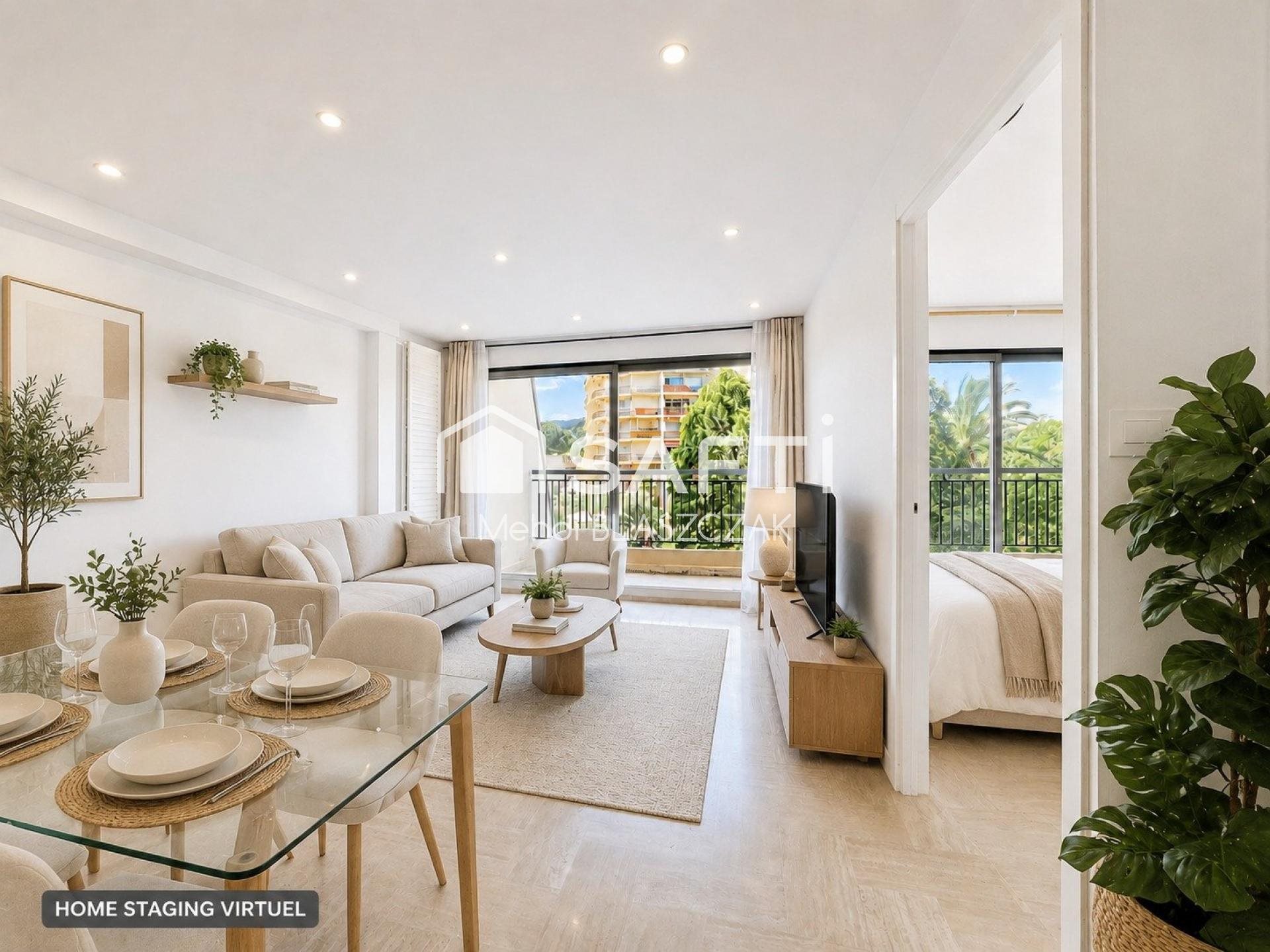 Appartement à vendre, 38m², Mandelieu-la-Napoule