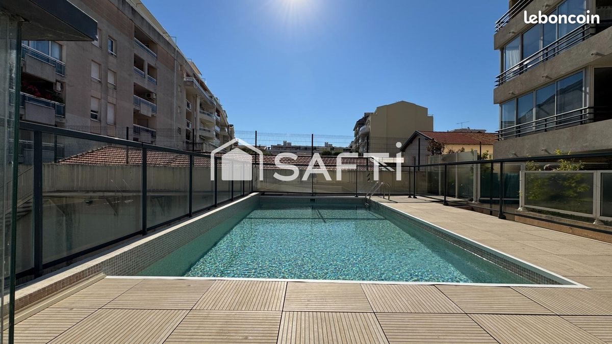 Appartement à vendre, 72m², Cannes-la-Bocca