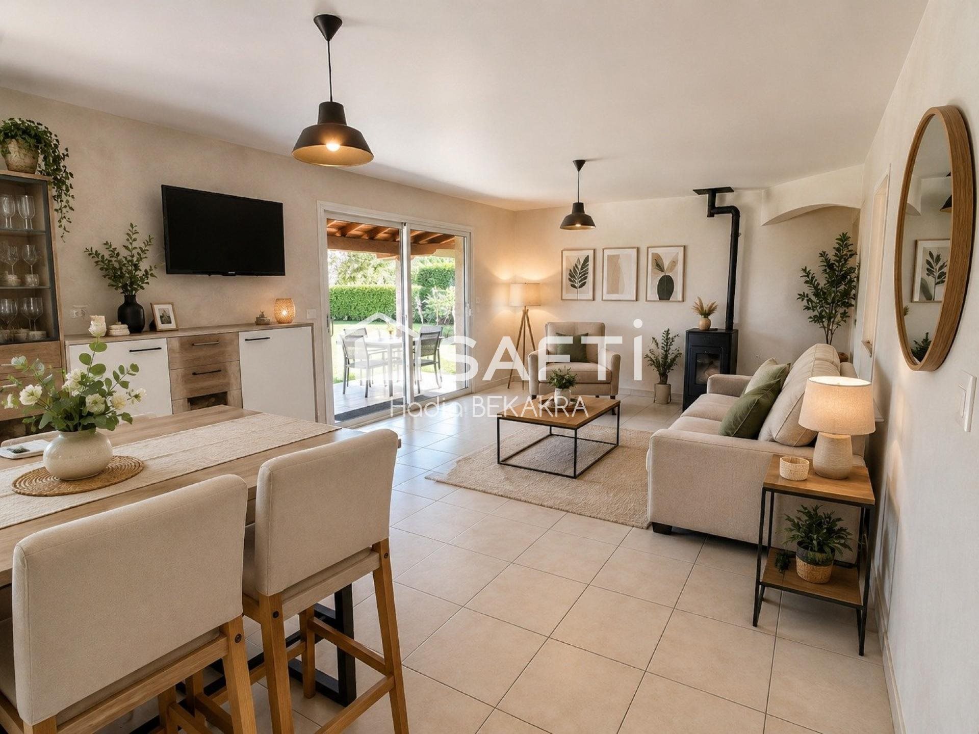 Maison à vendre, 100m², Saint-Rambert-d'Albon
