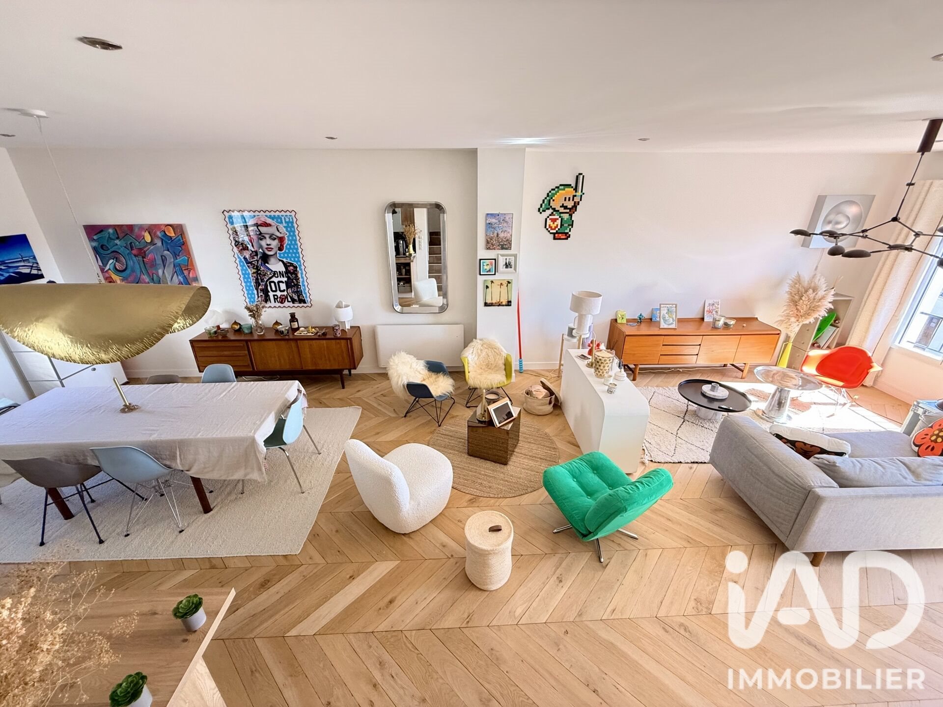 Appartement à vendre, 111m², Fontenay-sous-Bois