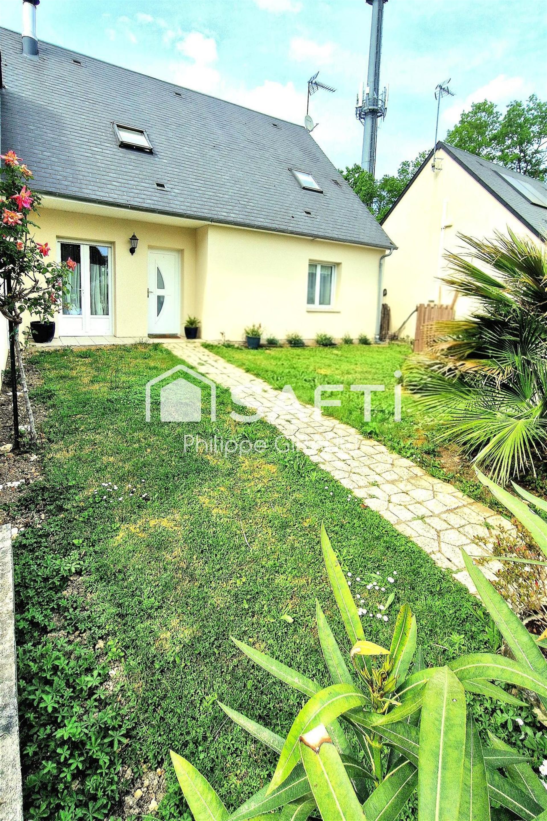 Maison à vendre, 115m², Veigné