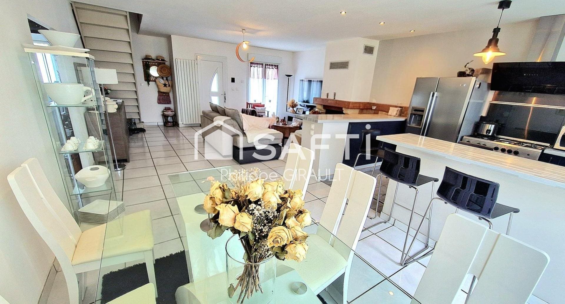 Maison à vendre, 115m², Veigné