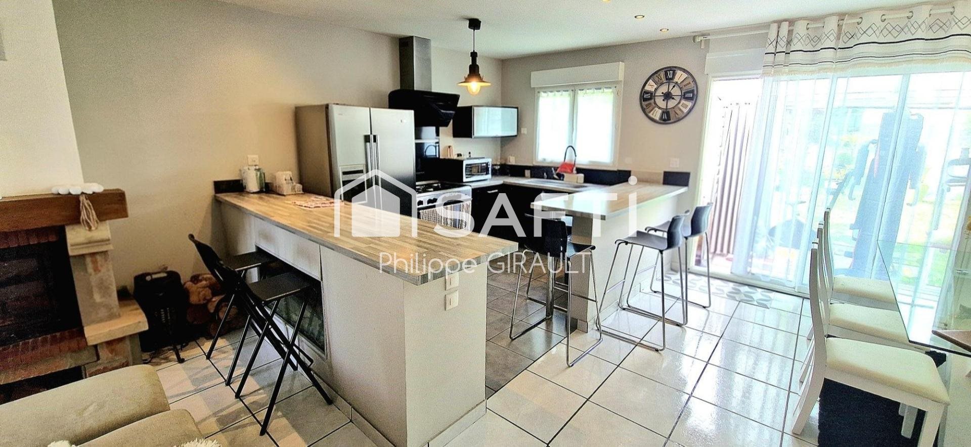 Maison à vendre, 115m², Veigné