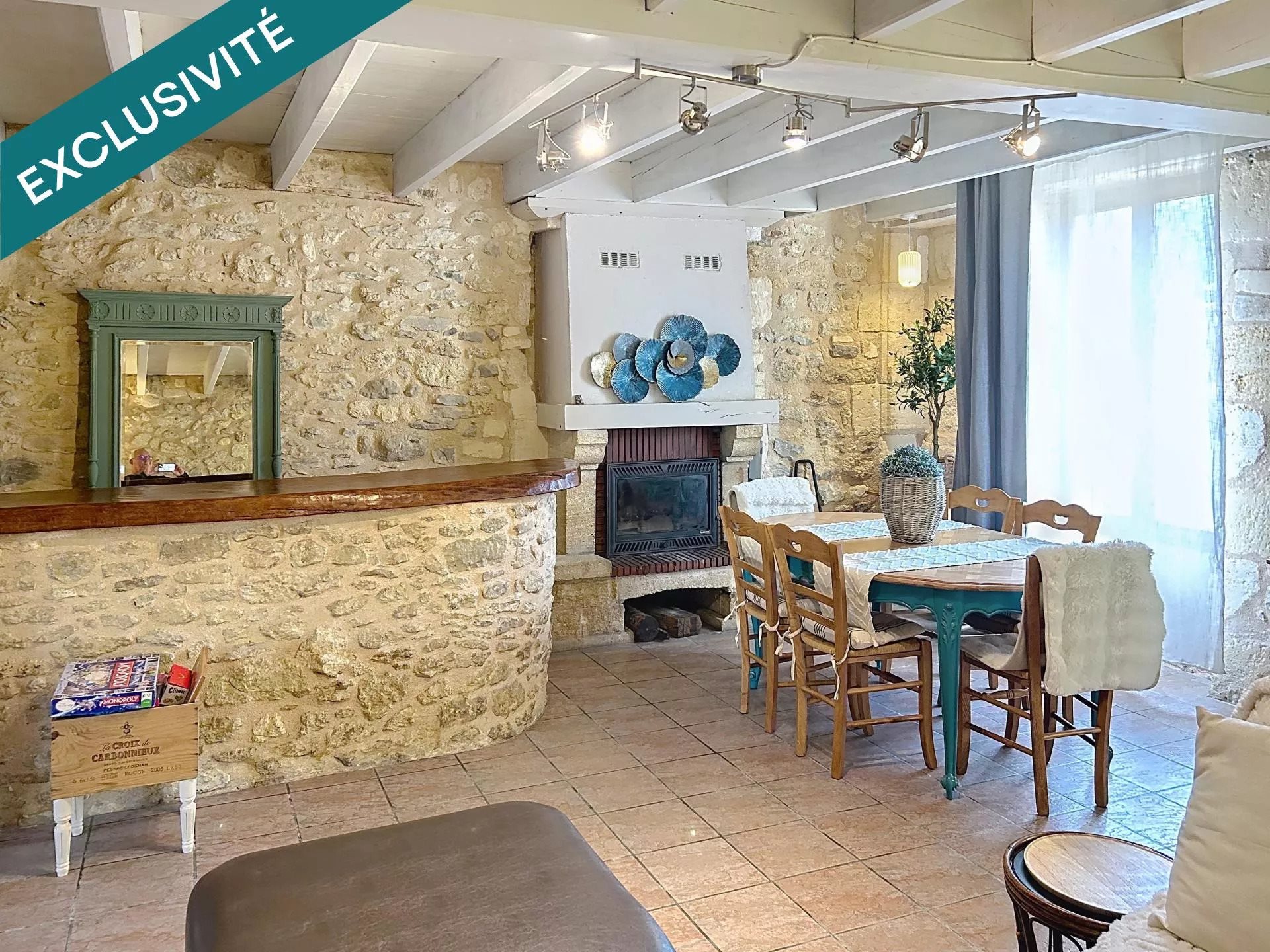 Maison à vendre, 150m², Civrac-de-Blaye