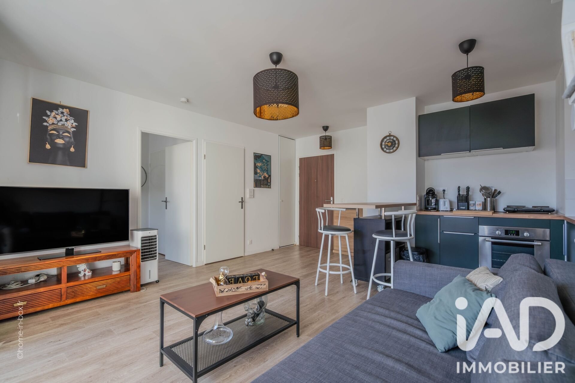 Appartement à vendre, 41m², Gretz-Armainvilliers