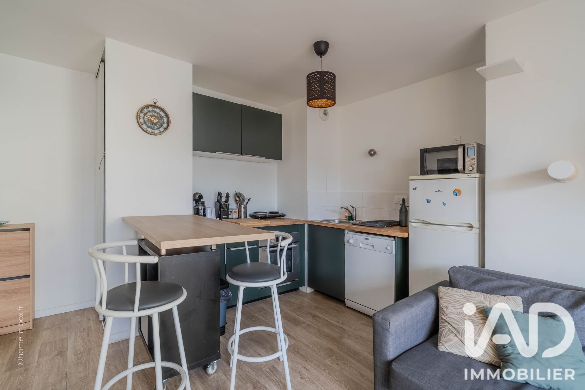 Appartement à vendre, 41m², Gretz-Armainvilliers