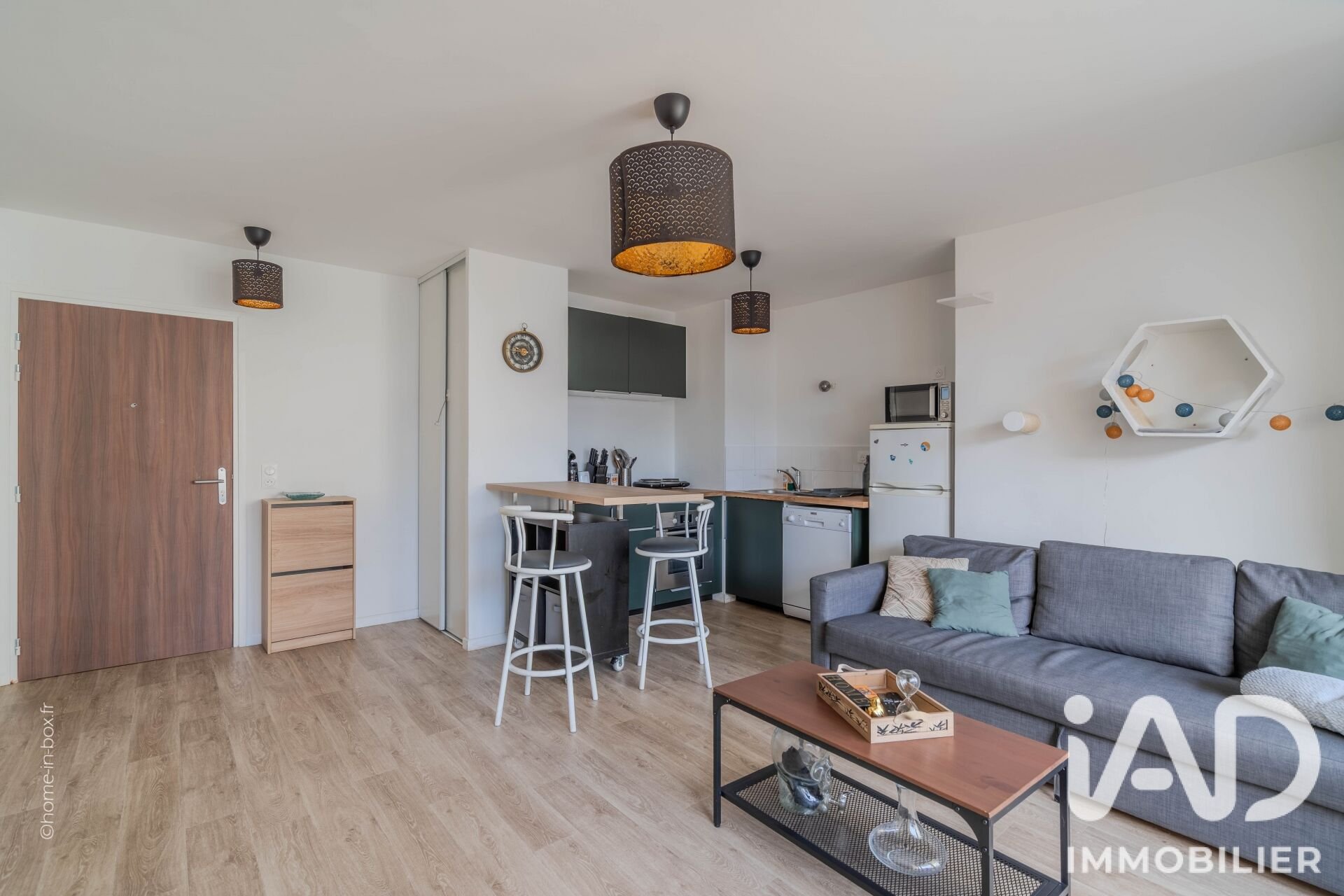 Appartement à vendre, 41m², Gretz-Armainvilliers