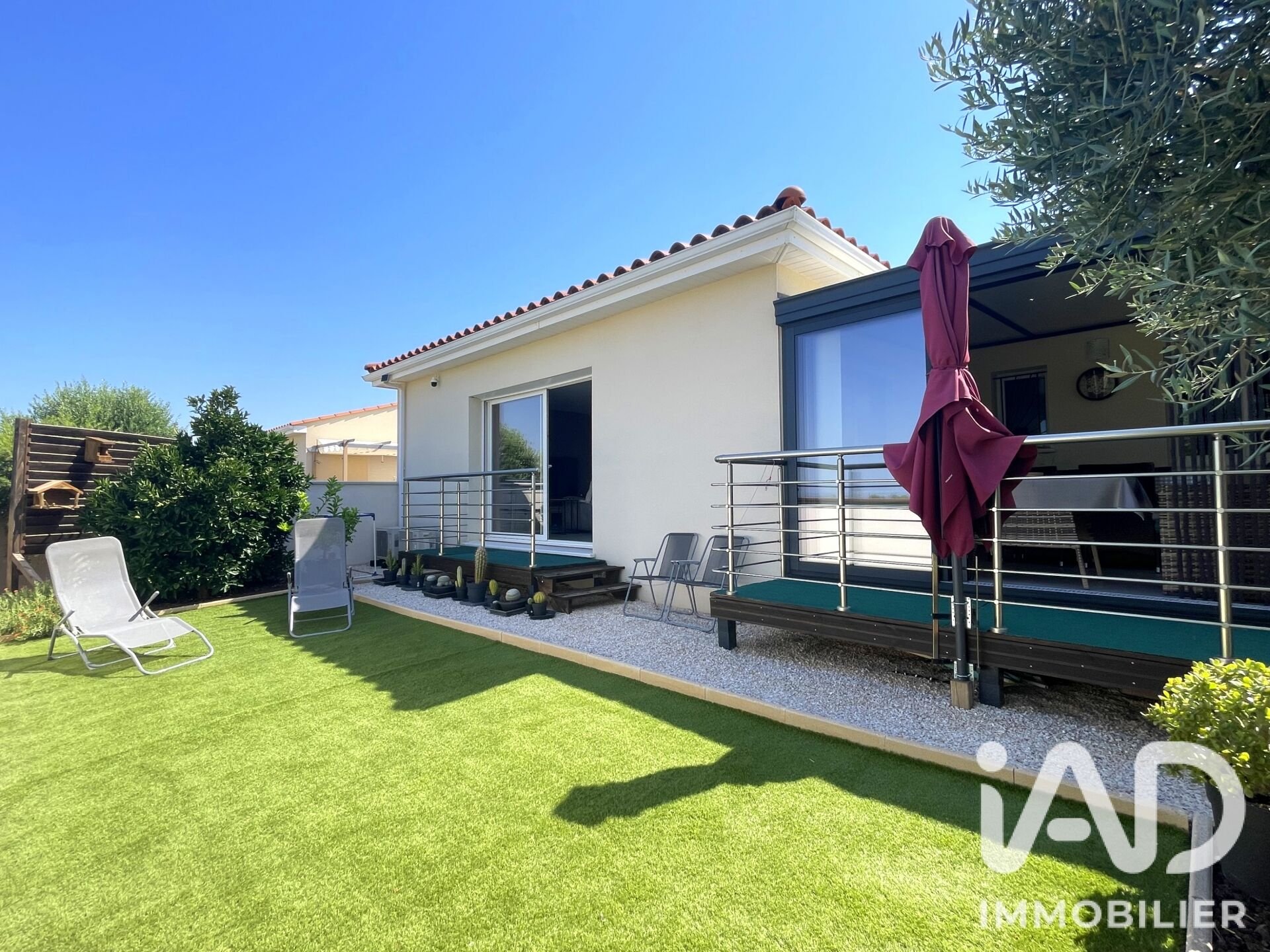 Maison à vendre, 95m², Nissan-lez-Enserune
