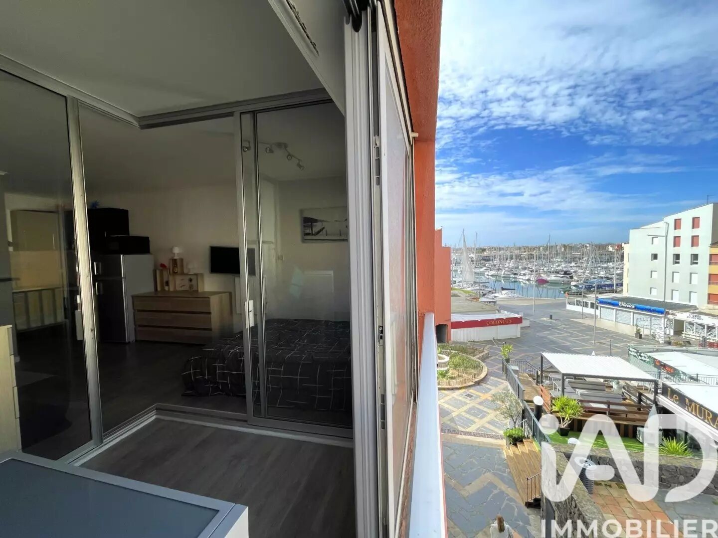 Appartement à vendre, 23m², Agde (Cap d'Agde)
