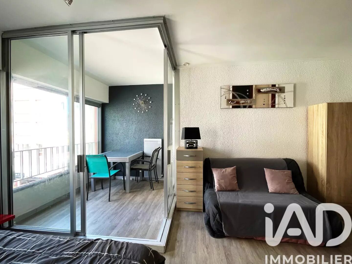 Appartement à vendre, 23m², Agde (Cap d'Agde)