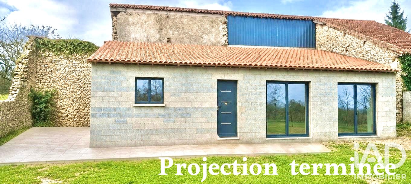 Maison à vendre, 100m², Brantôme