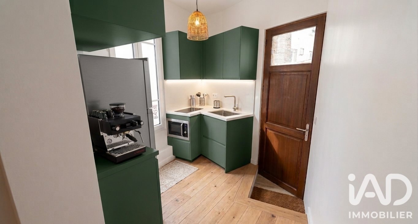 Appartement à vendre, 33m², Pontoise