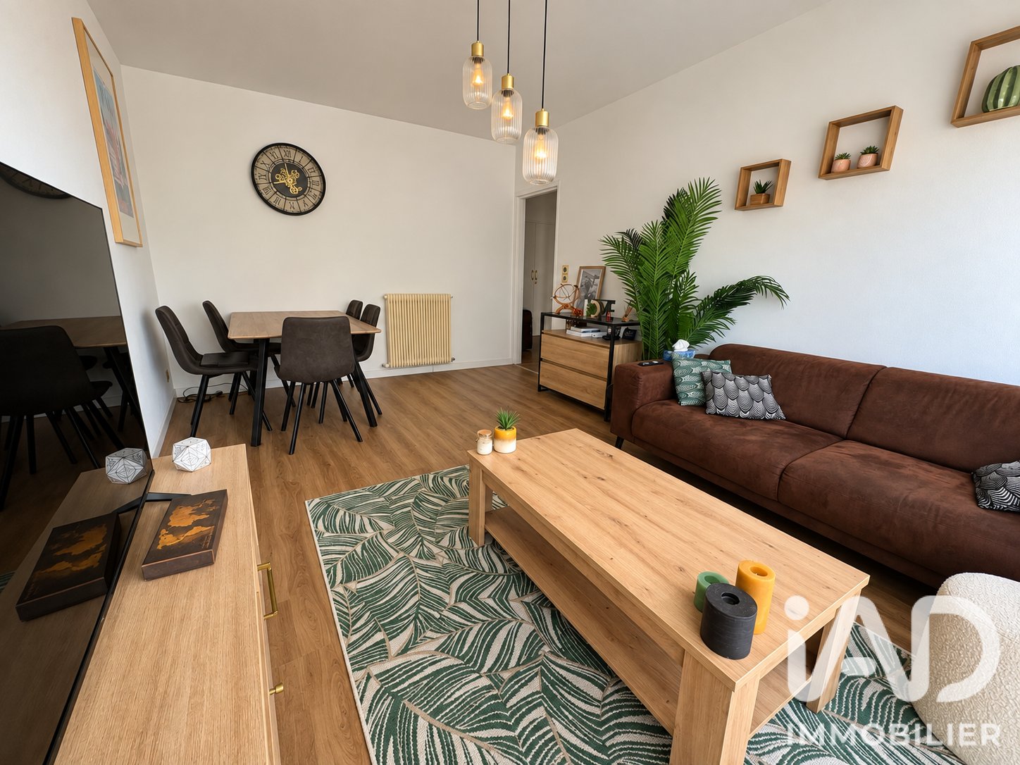 Appartement à vendre, 53m², Pau