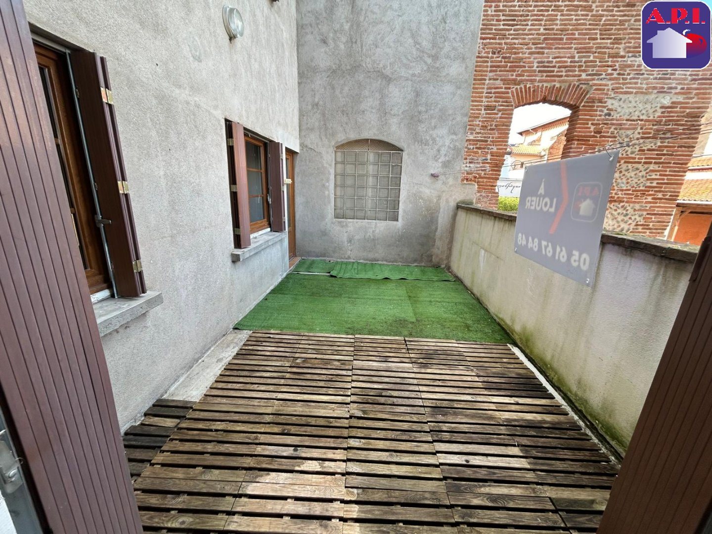 Appartement à louer, 80m², Saverdun
