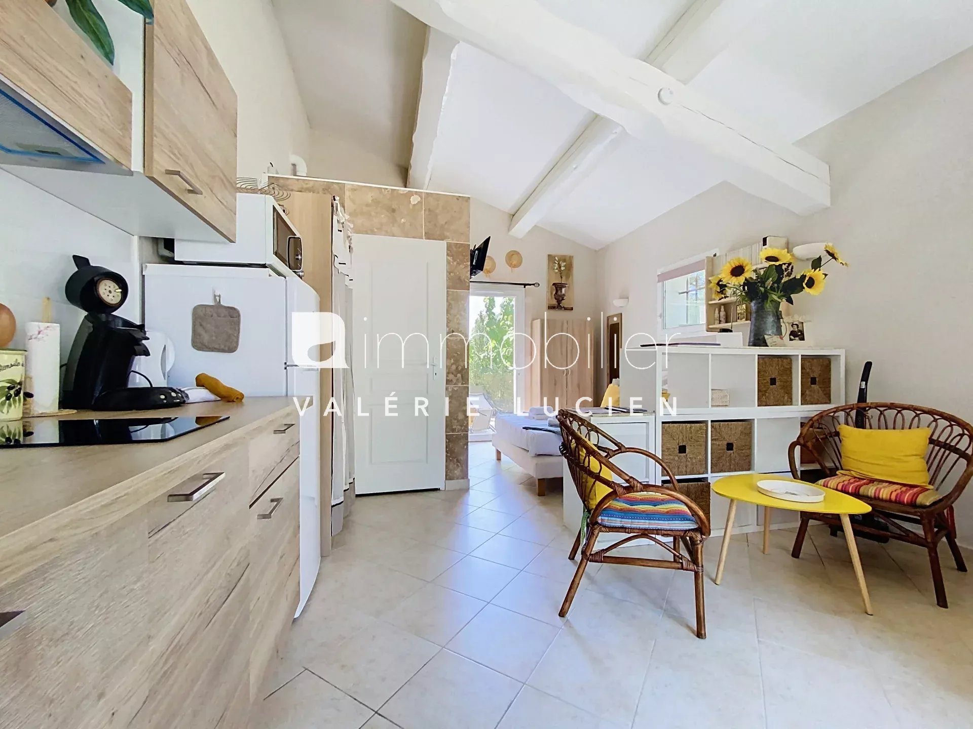 Appartement à vendre, 25m², Saint-Rémy-de-Provence