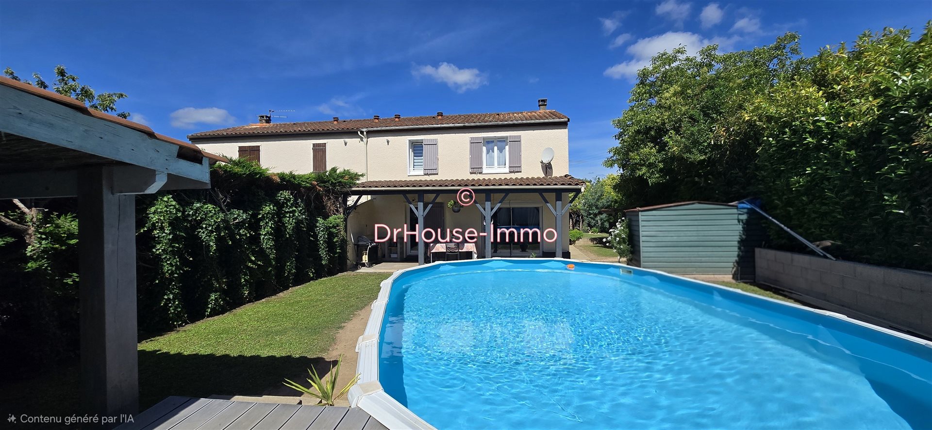 Maison à vendre, 95m², Villeneuve-sur-Lot