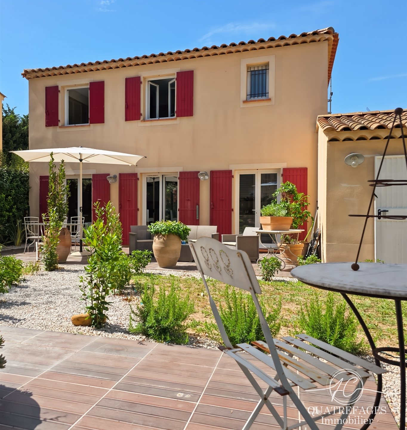 Maison à vendre, 113m², Maussane-les-Alpilles
