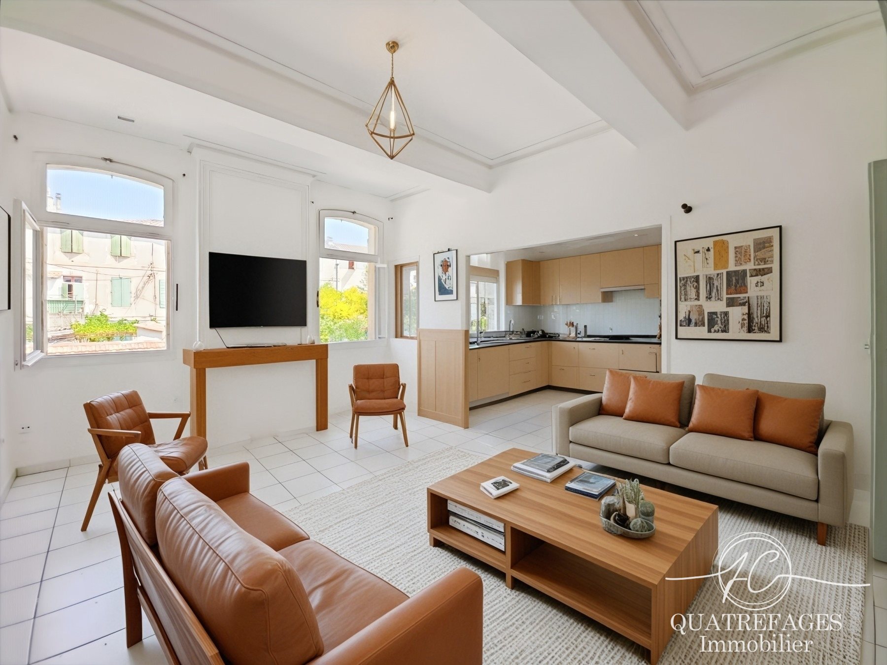 Appartement à vendre, 79m², Beaucaire