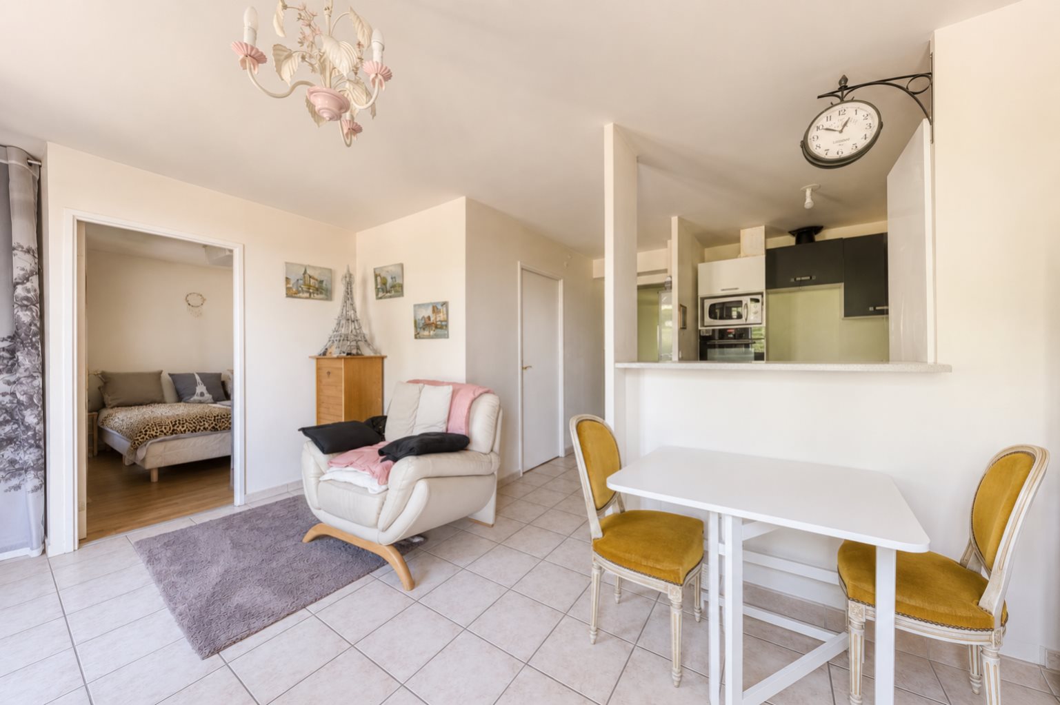 Appartement à vendre, 38m², Chessy