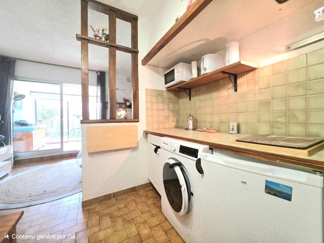 Appartement à vendre, 24m², Le Lavandou